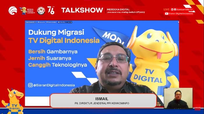 3 Manfaat Migrasi TV Analog ke TV Digital Menurut Kominfo
