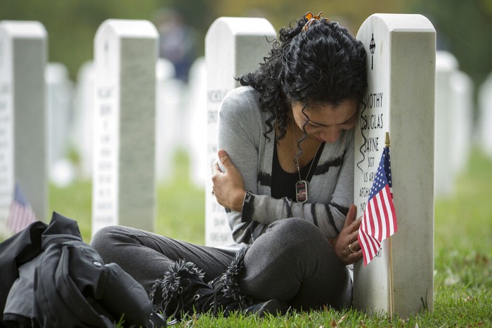 Afghanistan First American Killed FILE - In this Dec. 10, 2001, file photo Shannon Spann, wife of CIA officer Johnny Michael
