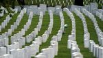 Ziarah ke Makam 2.448 Tentara AS Korban Perang Afghanistan