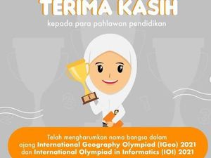 8 Siswa SMA Raih Emas di Olimpiade Geografi & Informatika Internasional