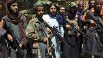 Bawa Senjata Laras Panjang, Taliban Patroli di Afghanistan