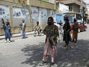 Di Balik Kemenangan Taliban