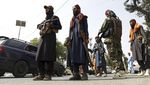Bawa Senjata Laras Panjang, Taliban Patroli di Afghanistan