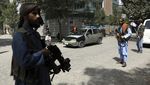 Bawa Senjata Laras Panjang, Taliban Patroli di Afghanistan