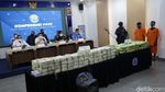 BNN Gagalkan Penyelundupan 324,3 Kg Sabu