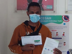 Senangnya Pria di Ende, Biaya Persalinan Istri Ditanggung BPJS