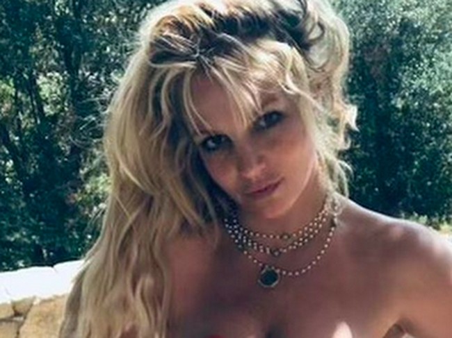 Menurut pelantun Toxic itu, foto tersebut merupakan caranya untuk mengklaim kembali kebebasan dan haknya dari perwalian (conservatorship) sang ayah (Foto: Instagram/@britneyspears)