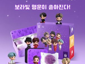 BTS Rilis Es Krim Mochi Rasa Cheesecake dan Pistachio, ARMY Wajib Cicip