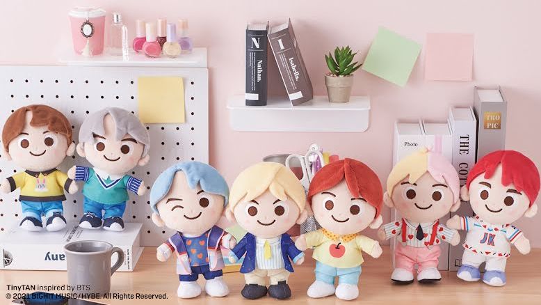 BTS Rilis Es Krim Mochi Aneka Rasa