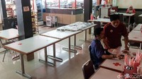 Wagub DKI Jakarta Ahmad Riza Patria menilai durasi 30 menit makan sudah pas.