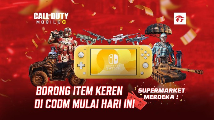 Call of Duty: Mobile Menawarkan Item dengan Harga Miring