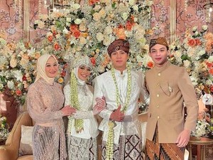 Dinda Hauw Hadiri Pernikahan Lesti Kejora-Rizky Billar, Cerita soal Sadboy
