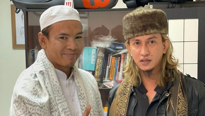 Ditjenpas Kemenkumham membagikan foto bukti Ryan Jombang dan Habib Bahar bin Smith sudah berdamai