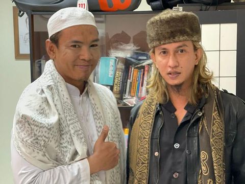 Ditjenpas Kemenkumham membagikan foto bukti Ryan Jombang dan Habib Bahar bin Smith sudah berdamai