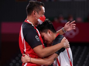 Eng Hian Pelatih Greysia/Apriyani Dapat Bonus Ratusan Juta Rupiah