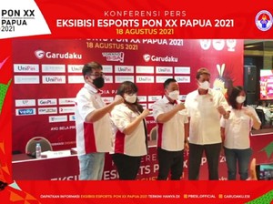 Cabor Esports Ikut Dipertandingkan di PON Papua