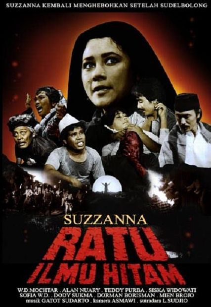 10 Film Horor Terbaik Suzanna Sang Ratu Horor Indonesia 