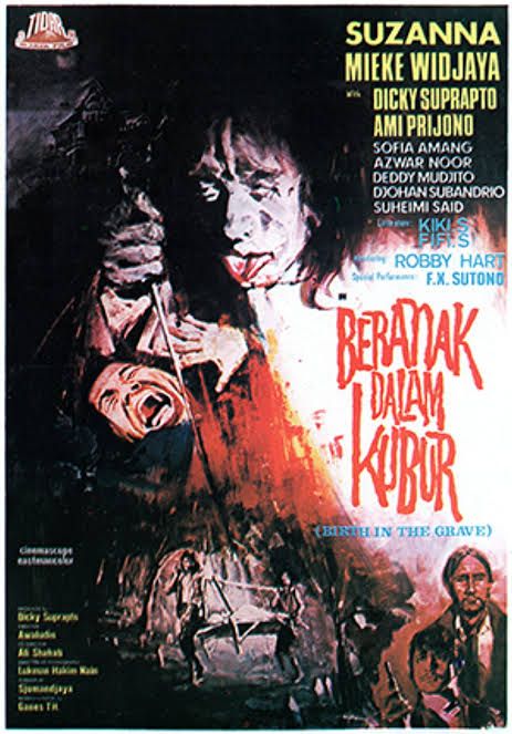 Deretan film-film Suzanna