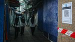 Foto: Krisis Politik-Corona di Malaysia yang Makin Menggila