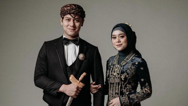 Foto prewedding Lesti Kejora dan Rizky Billar.