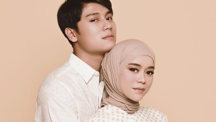 Foto prewedding Lesti Kejora dan Rizky Billar.