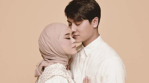 Foto prewedding Lesti Kejora dan Rizky Billar.