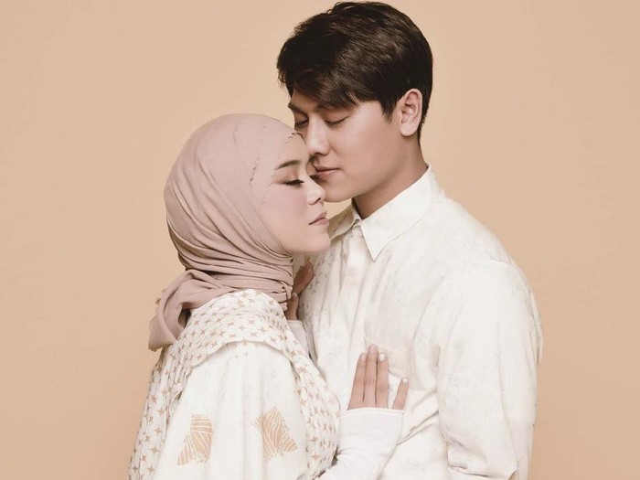 Foto prewedding Lesti Kejora dan Rizky Billar.