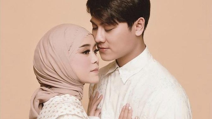 Foto prewedding Lesti Kejora dan Rizky Billar.