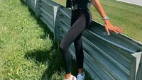 Pemilik nama lengkap Francesca Sofia Novello ini merupakan seorang model asal Italia. Ia telah menjalin hubungan dengan legenda MotoGP dunia ini selama 4 tahun. Kehamilannya ini menjadi hadiah pensiun yang diakui oleh Valentino Rossi sebagai hadiah terindah untuknya. Foto: Instagram/fracescasofianovello