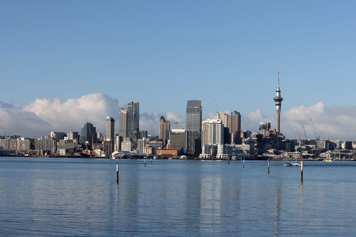 AUCKLAND, NEW ZEALAND - AUGUST 19: AUT is seen after being one of 70 locations of interest after a person who tested positive for the Delta variant attended there in Tuesday on August 19, 2021 in Auckland, New Zealand. Level 4 lockdown restrictions are in place across New Zealand as new COVID-19 cases continue to be recorded following the discovery of a new case in Auckland on Tuesday. All of New Zealand is subject to Alert Level 4 restrictions until Friday, while Auckland and the Coromandel Peninsula will remain in lockdown for seven days. Under COVID-19 Alert Level 4 measures, people are instructed to stay at home in their bubble other than for essential reasons, with travel severely limited. All non-essential businesses are closed, including bars, restaurants, cinemas and playgrounds. All indoor and outdoor events are banned, while schools have switched to online learning. Essential services remain open, including supermarkets and pharmacies. (Photo by Fiona Goodall/Getty Images)