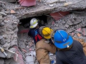 Korban Jiwa Gempa Haiti Nyaris 2.000 Orang, Banyak yang Belum Ditemukan