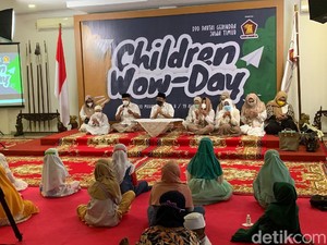 Gerindra Jatim Gelar Children Wow-Day di Momen 10 Muharam