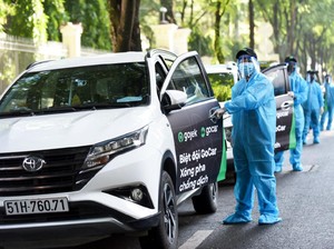 GoCar Mengaspal Pertama Kali di Vietnam, Fokus Layani Nakes