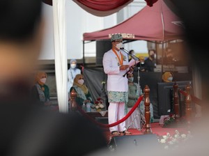 HUT Jabar, Ridwan Kamil Pamer Keberhasilan Pengendalian COVID-19