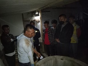 Diduga Terpeleset, Seorang Ibu di Garut Tewas Tercebur Sumur
