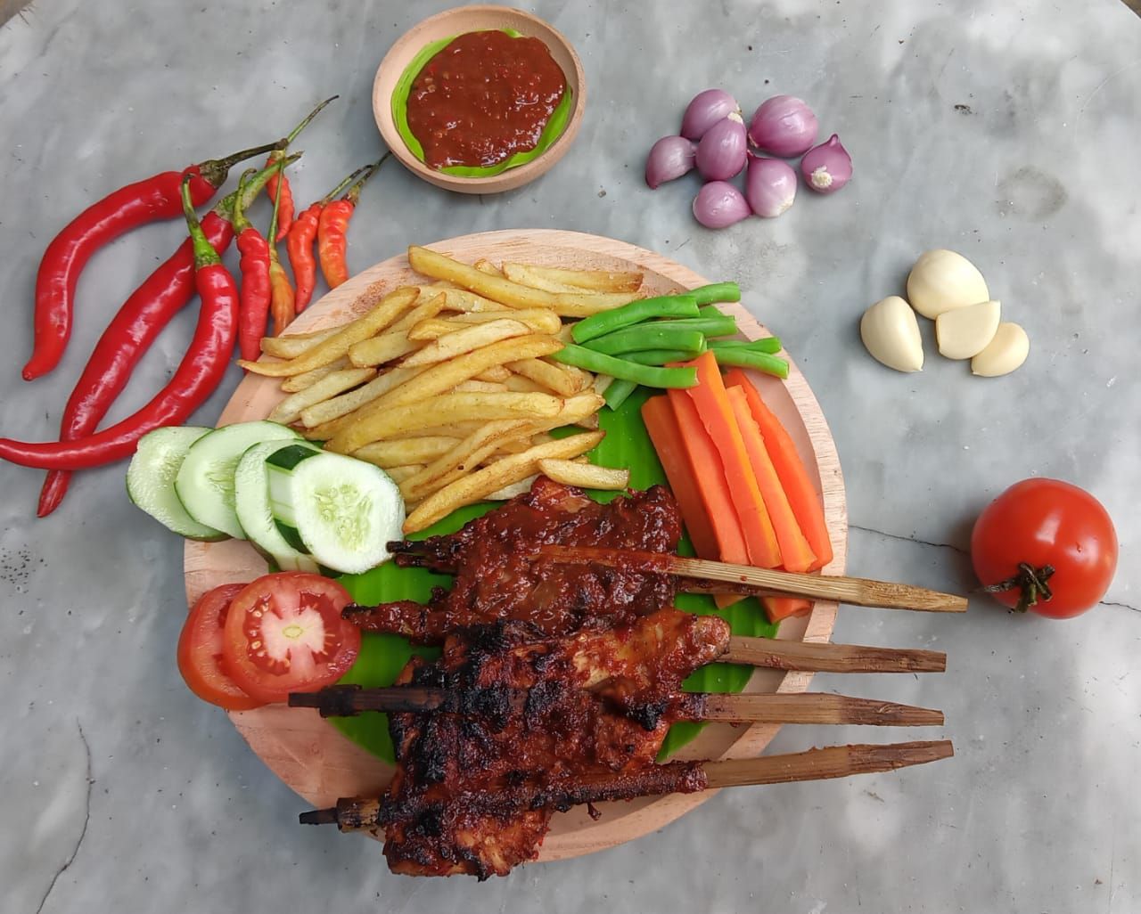 Imbas Pandemi, Pengusaha Tas Kulit Ganti Profesi Jualan Ayam Panggang Lumajang