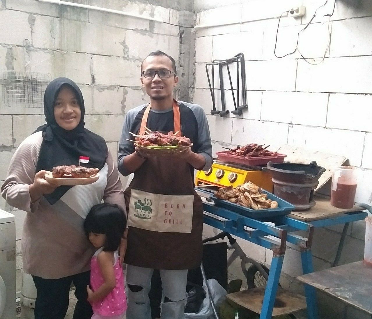 Imbas Pandemi, Pengusaha Tas Kulit Ganti Profesi Jualan Ayam Panggang Lumajang