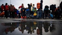 Laporan UNHCR menyoroti negara berpenghasilan rendah dan menengah, bukannya negara kaya, terus memikul beban menampung pengungsi. Meskipun menyumbang kurang dari 1,3% dari produk domestik bruto global, 46 negara terbelakang menampung lebih dari 20% dari semua pengungsi. Getty Images
