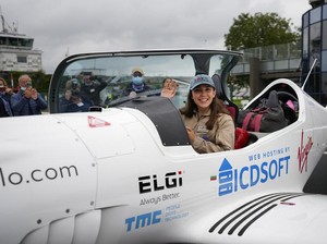 Ini Wanita Termuda yang Terbang Sendiri Keliling Dunia, Alaska Hingga Jakarta