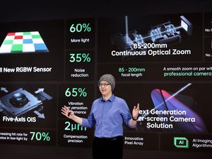 Sederet Inovasi Teknologi Pencitraan Baru Oppo Bikin Kamera HP Mumpuni