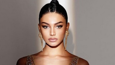 10 Foto Kecantikan Juara Favorit Miss Supranational 2021, Jihane Almira