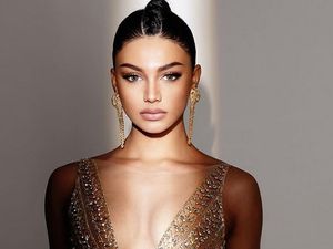 10 Foto Kecantikan Juara Favorit Miss Supranational 2021, Jihane Almira