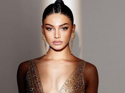 10 Foto Kecantikan Juara Favorit Miss Supranational 2021, Jihane Almira