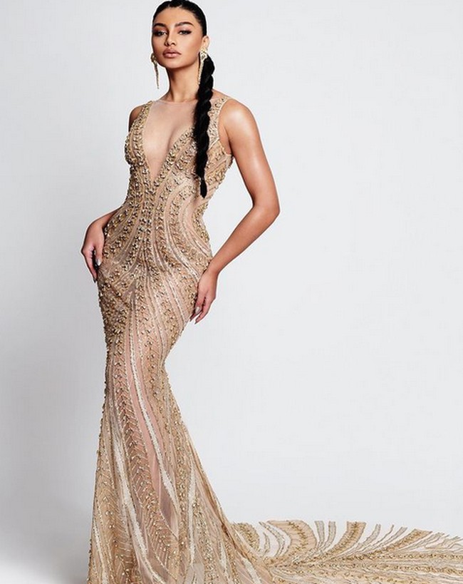 Pada malam final Miss Supranational 2021 yang digelar Sabtu (21/8/2021) dini hari di Polandia, Puteri Indonesia Pariwisata 2020 itu lolos hingga babak top 12. Foto: dok. Instagram/@jihanealmira