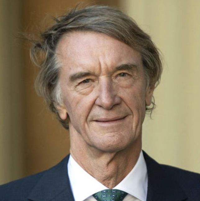 Jim Ratcliffe. Ist