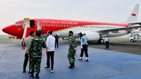 Di Jatim, Jokowi akan melakukan sejumlah kegiatan terkait penanganan COVID-19.