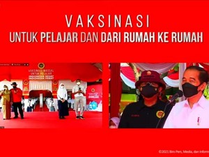Cerita Jokowi yang Sempat Kaget Ada Mutasi Baru Virus Corona