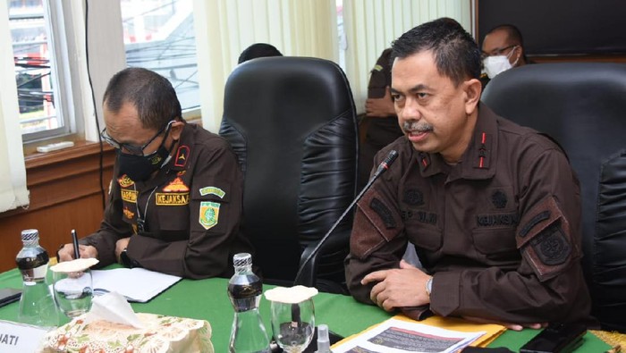 Kajati Jabar Asep N Mulyana