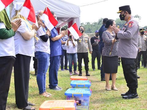Kapolri Jenderal Listyo Sigit Prabowo