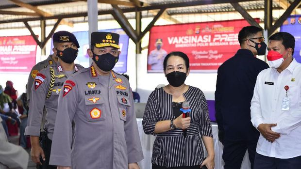 Kapolri Jenderal Listyo Sigit Prabowo